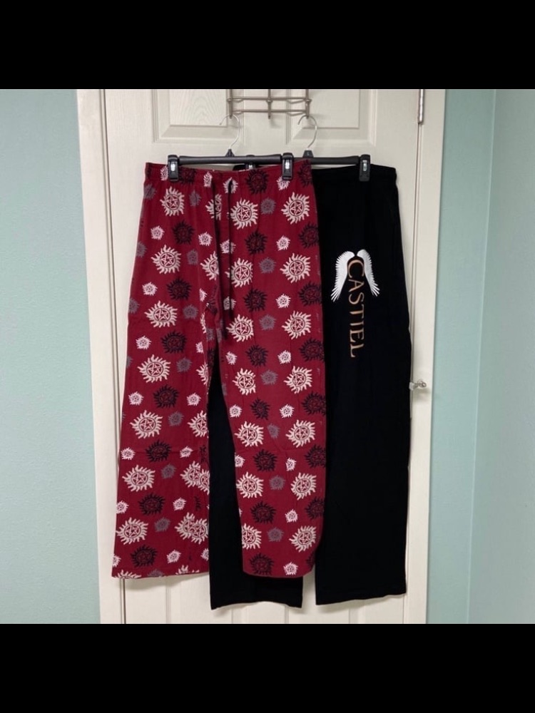 Supernatural Pajama Pants - 2 Pairs
